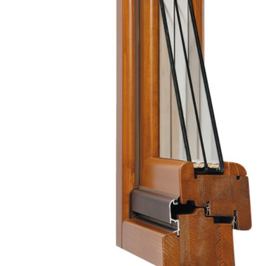 Legno alluminio Seimm serramenti