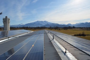 Seimm per l'ambiente fotovoltaico energia pulita