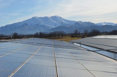 Seimm per l'ambiente fotovoltaico energia pulita