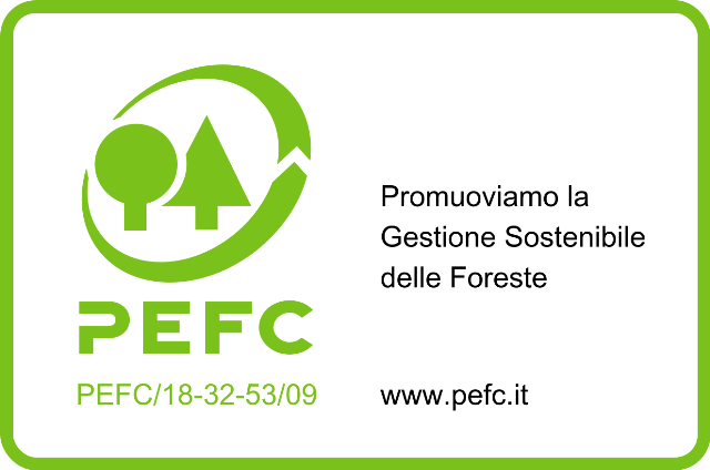 Seimm Serramenti logo certificazione PEFC
