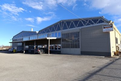 Siege sociale de Seimm Serramenti Cuneo Cervasca