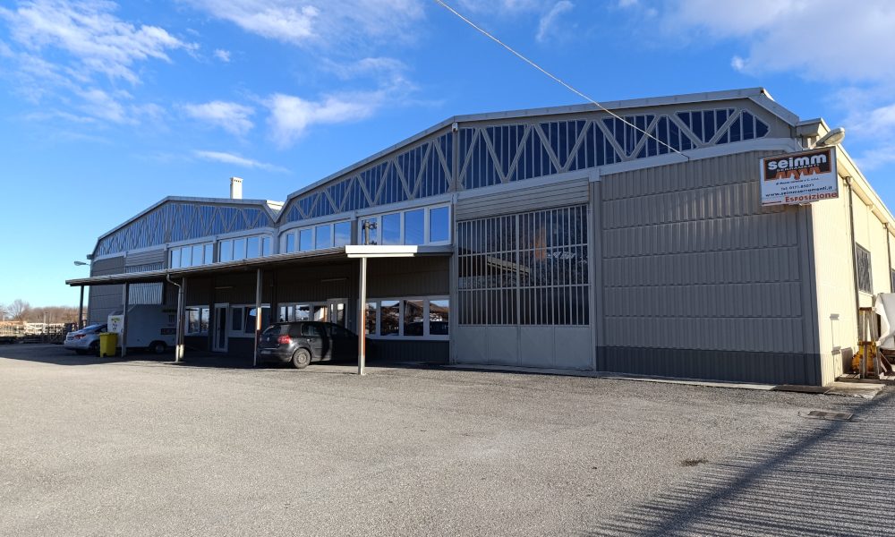 Sede Seimm serramenti Cuneo Cervasca